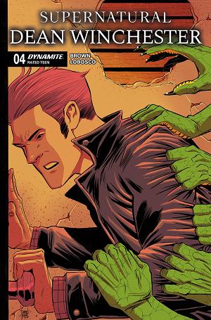 Supernatural Dean Winchester #4 CVR C CVR C DREW MOSS cover