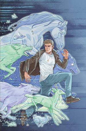 Supernatural Dean Winchester #4 CVR J CVR J INC 1:15 MARGUERITE SAUVAGE VIRGIN cover