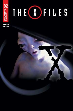 X Files (2026) #2 CVR F CVR F ALIEN FOIL cover