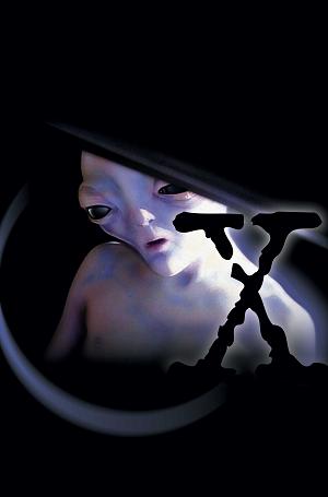 X Files (2026) #2 CVR G CVR G ALIEN FOIL VIRGIN cover