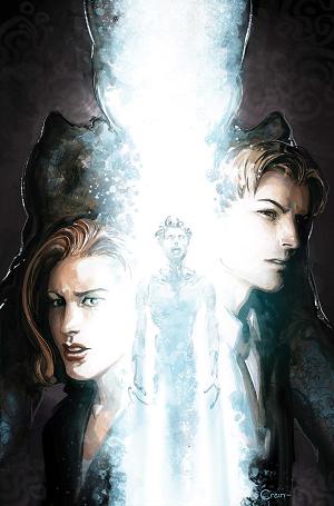 X Files (2026) #2 CVR H CVR H CLAYTON CRAIN METAL PREMIUM cover