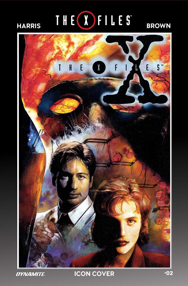 X Files (2026) #2 cover by Icon Foil