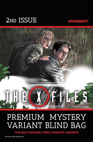 X Files (2026) #2 CVR J CVR J PREMIUM MYSTERY BLIND BAG cover