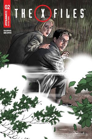 X Files (2026) #2 CVR L CVR L INC 1:10 CHARLIE ADLARD FOIL cover