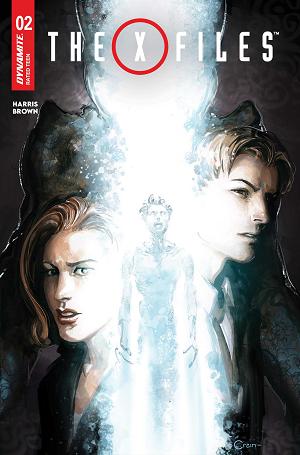 X Files (2026) #2 CVR N CVR N INC 1:15 CLAYTON CRAIN FOIL cover