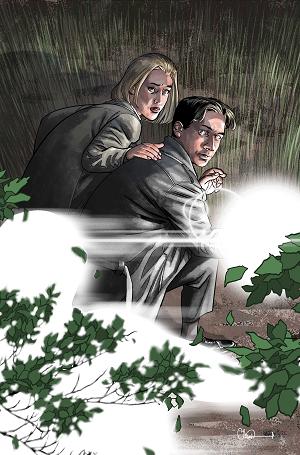 X Files (2026) #2 CVR P CVR P INC 1:25 CHARLIE ADLARD VIRGIN cover