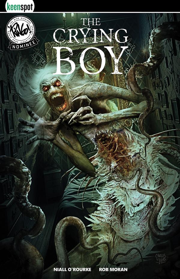 Crying Boy TP Vol 01 cover by Carlos Villas
