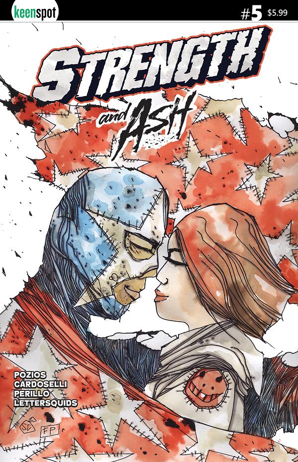 Strength & Ash #5 cover by Stefano Cardoselli