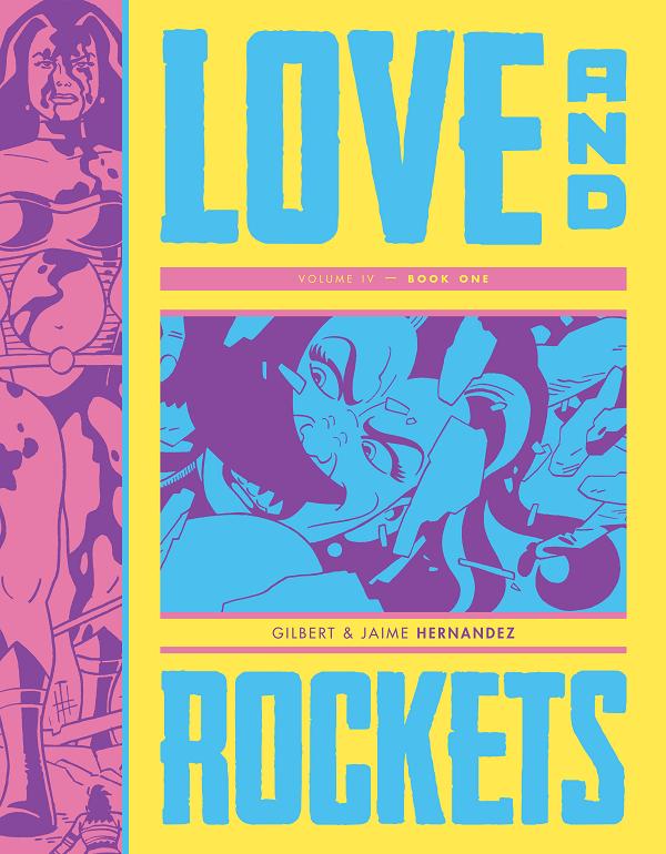 Love And Rockets TP Vol Iv Book One (Mr) cover by Jaime Hernandez
