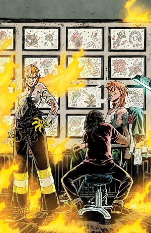 Exquisite Corpses Book Of The Dead #1 CVR B (ONE-SHOT) CVR B BRIAN LEVEL VIRGIN cover