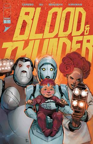 Blood & Thunder #21 CVR B CVR B ROD REIS cover