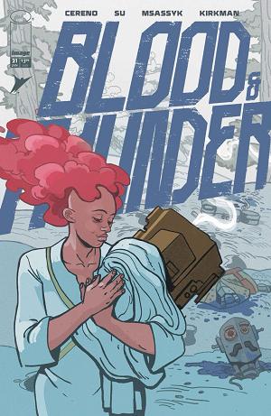 Blood & Thunder #21 CVR C CVR C DILLON SNOOK cover