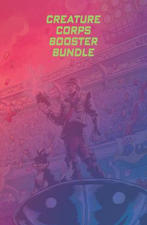 Creature Corps #2 CVR B CVR B JOK BOOSTER BUNDLE cover