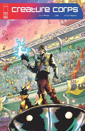 Creature Corps #2 CVR A JOK cover