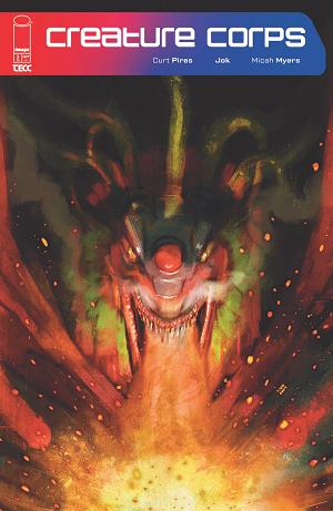 Creature Corps #2 CVR F CVR F INC 1:50 MARTIN SIMMONDS cover