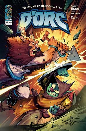 Dorc #12 CVR A BRETT BEAN cover
