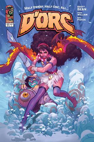 Dorc #12 CVR B CVR B VALENTINE PASCHE cover