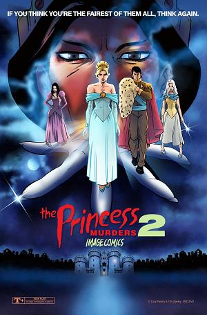 Princess Murders #2 CVR C CVR C TIM SEELEY & ALLEN PASSALAQUA NIGHTMARE ON ELM STREET 3 HORROR HOMAGE cover