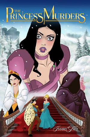 Princess Murders #2 CVR D CVR D TIM SEELEY & ALLEN PASSALAQUA ANASTASIA ANIMATION HOMAGE cover