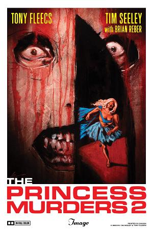 Princess Murders #2 CVR E CVR E INC 1:25 AARON CAMPBELL cover