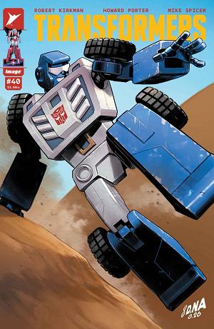 Transformers #40 CVR C CVR C DAVID NAKAYAMA cover