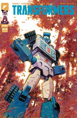 Transformers #40 CVR D CVR D INC 1:25 DIKE RUAN cover