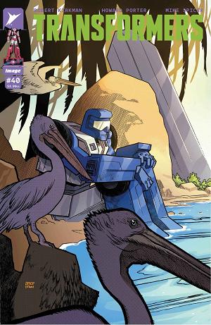 Transformers #40 CVR E CVR E INC 1:50 JOHN AMOR cover