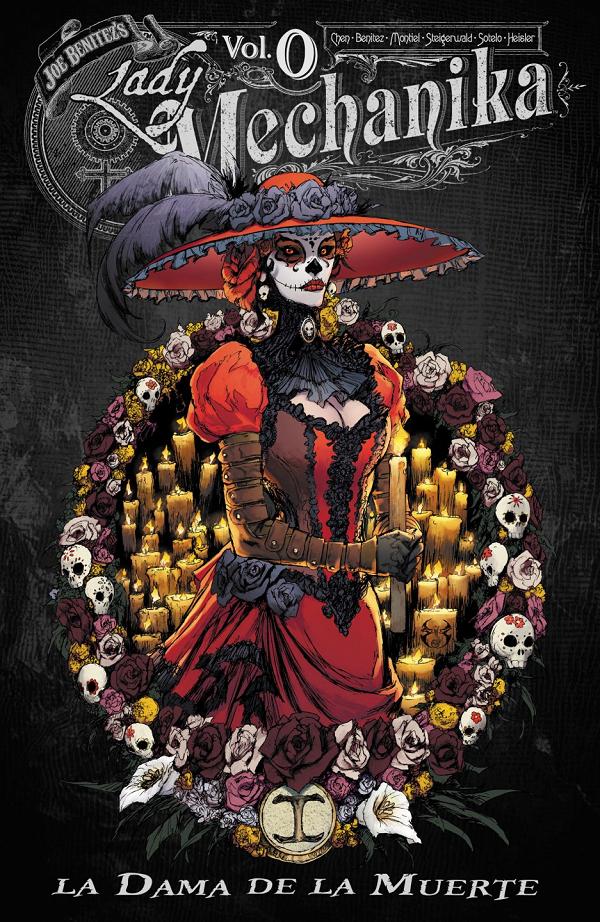Lady Mechanika TP Vol 0 cover by Joe Benitez