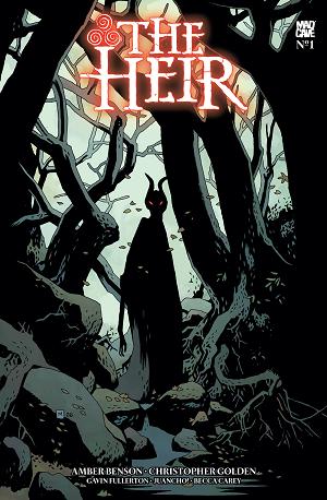 Heir #1 CVR B (OF 5) CVR B MIKE MIGNOLA cover