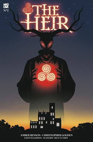 Heir #1 CVR A JAMIE MCKELVIE cover