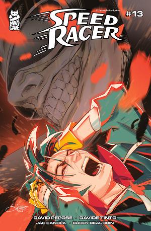 Speed Racer #13 CVR A ALESSIO ZONNO cover