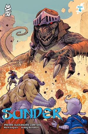 Sunder #4 CVR A PIERRE ALEXANDRE COMTOIS cover