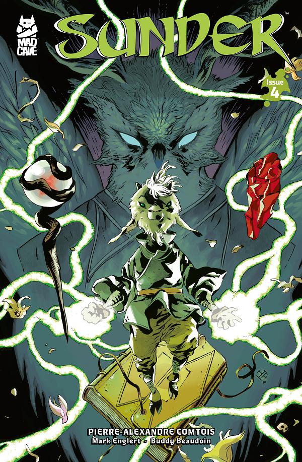 Sunder #4 variant cover by Max Fiumara