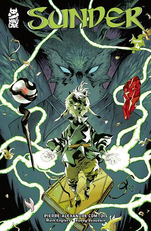 Sunder #4 CVR B CVR B MAX FIUMARA cover