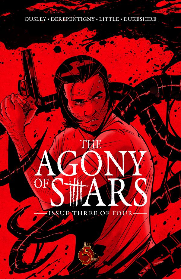 Agony Of Stars #3 cover by Etienne Derepentigny