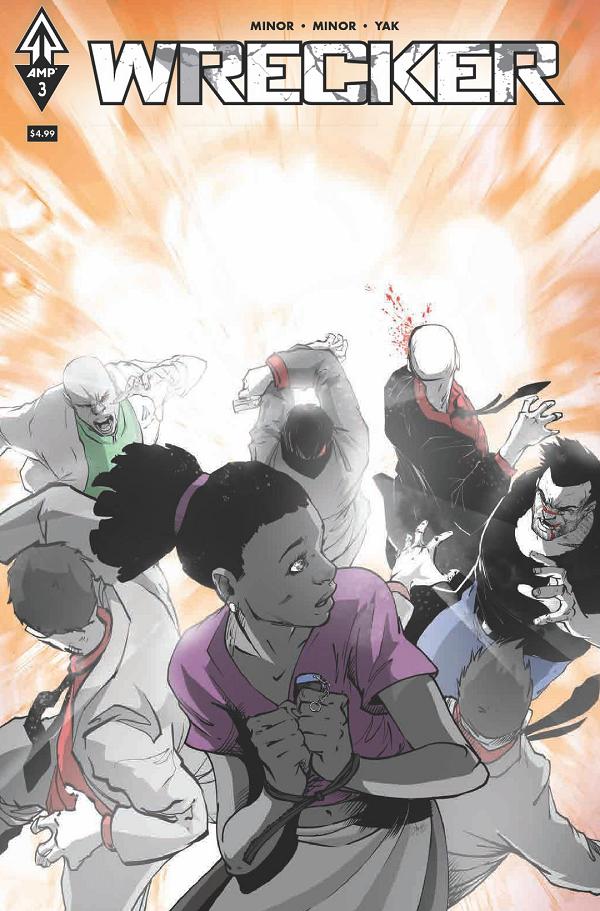 Wrecker #3 cover by Stan Yak