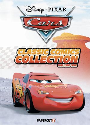 Disney Pixar Cars Classic Comic Collection TP Vol 01