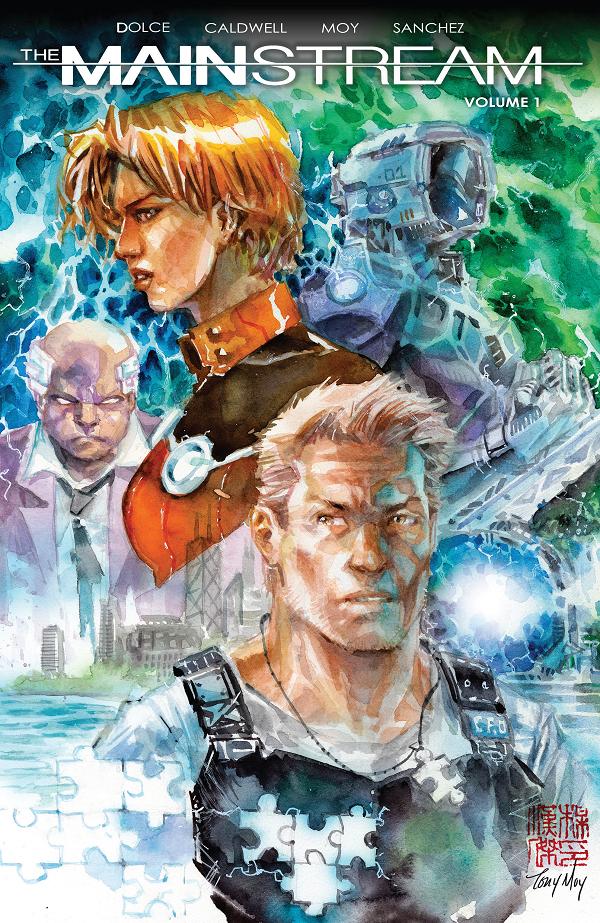 Mainstream TP cover by Tony Moy