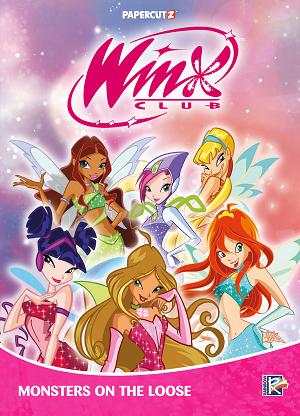 Winx Club TP Vol 07 Monsters On The Loose