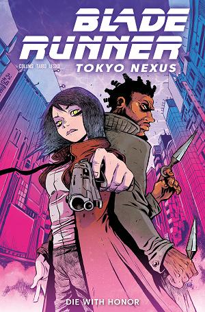Blade Runner Tokyo Nexus Die With Honor #3 CVR C (OF 4) CVR C KIT WALLIS cover