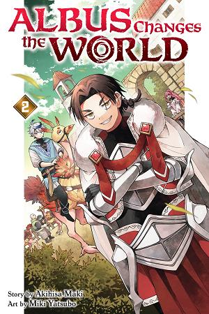 Albus Changes The World TP Vol 02