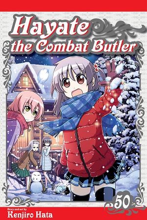 Hayate The Combat Butler TP Vol 50