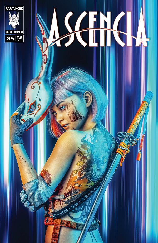 Ascencia #38 cover by Ju Dha Krist