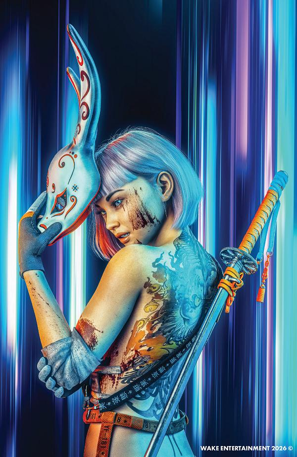 Ascencia #38 variant cover by Ju Dha Krist