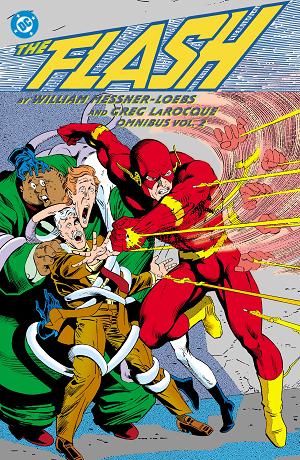 The Flash By William Messner-Loebs And Greg Larocque Omnibus Vol. 2