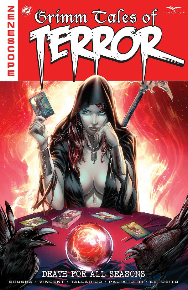 Grimm Tales Of Terror TP Death For All Seasons (Mr) cover by Igor Vitorino