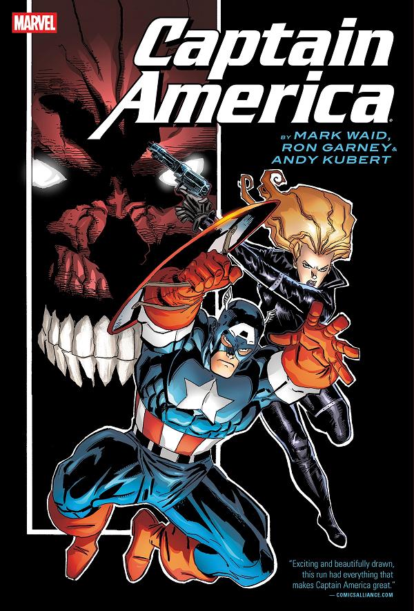 Captain America By Waid, Garney & Kubert Omnibus Ron Garney Cover cover by Ron Garney