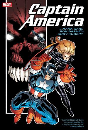Captain America By Waid, Garney & Kubert Omnibus Ron Garney Cover