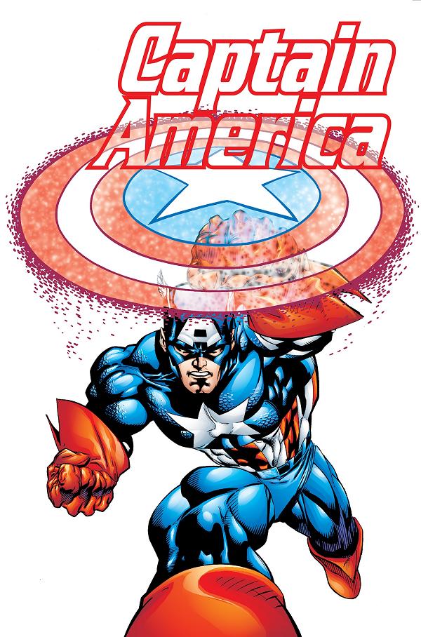 Captain America By Waid, Garney & Kubert Omnibus Andy Kubert Cover cover by Andy Kubert