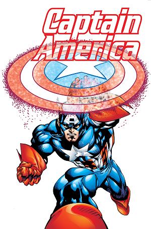 Captain America By Waid, Garney & Kubert Omnibus Andy Kubert Cover
